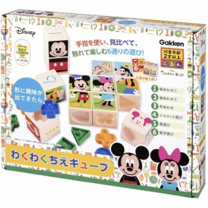 【送料無料】ディズニー わくわくちえキューブ ティンカーキッズ こども 子供 知育 勉強 2歳 ミッキーマウス ディズニー 知育玩具 知育 