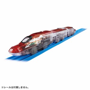 プラレール 電池いらずで出発進行！テコロでチャージ E6系新幹線こまち 電車のおもちゃ 3歳 4歳 5歳 鉄道玩具 電車 鉄道模型 男の子プレ