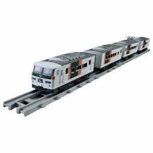 【送料無料】プラレール リアルクラス 185系特急電車(踊り子・湘南ブロック色) 電車のおもちゃ 国鉄電車  L特急 鉄道模型 鉄道玩具 6歳 