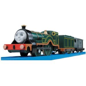 プラレールトーマス TS-13 プラレールエミリー 鉄道玩具 電車 鉄道模型 男の子プレゼント 誕生日プレゼント トーマスプラレール きかんし