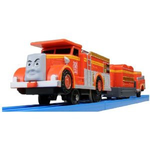 プラレールトーマス TS-19 プラレール消防車フリン トーマス 鉄道玩具 電車 鉄道模型 男の子プレゼント 誕生日プレゼント タカラトミー