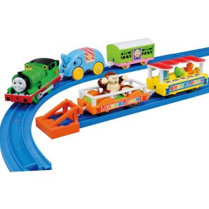 プラレール きかんしゃトーマス パーシーと動物園貨車セット 電車のおもちゃ 男の子 プレゼント 誕生日 プレゼント 鉄道玩具 プラレール 
