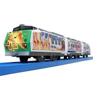プラレール S-13 旭山動物園号（キハ183系）電車のおもちゃ 3歳 4歳 5歳 男の子プレゼント 誕生日プレゼント 鉄道玩具 JR北海道 タカラト