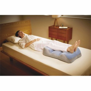 足枕 のびのび腰痛対策 脚クッション コジット 健康器具 脚枕 腰痛 クッション 腰痛対策 心地良い睡眠 足クッション
