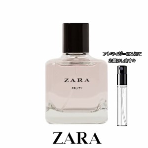 ザラ フルーティ オードトワレ 3.0mL [ZARA]【メール便 送料無料】 お試し ブランド 香水 レディースの通販はau Wowma