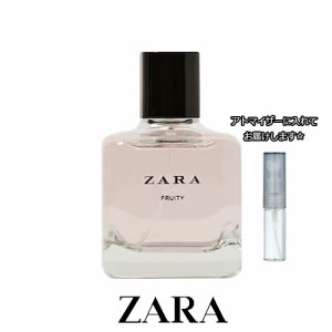 ザラ フルーティ オードトワレ 3.0mL [ZARA]【メール便 送料無料】 お試し ブランド 香水 レディース