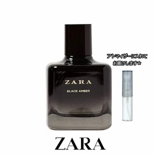 ザラ ブラックアンバー オードトワレ 3.0mL [ZARA]【メール便 送料無料】 お試し ブランド 香水 レディース