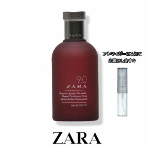 ザラ 9.0 オードトワレ 3.0mL [ZARA] 【メール便 送料無料】 お試し ブランド 香水 アトマイザー ミニ サンプル