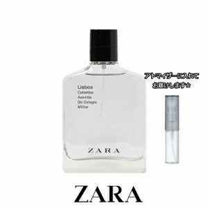 ザラ リスボア コロンボ アベニーダ ドゥ コレヒオ ミリタール 3.0mL [ZARA] 【メール便 送料無料】 お試し ブランド 香水