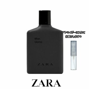 ザラ メン ウオモ オードトワレレ 3.0mL [ZARA] 【メール便 送料無料】 お試し  香水  アトマイザー