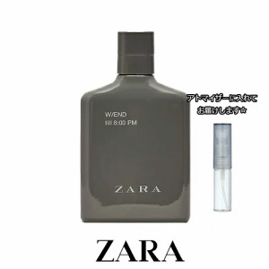 ザラ W/END till 8:00 PM オードトワレ 3.0mL [ZARA] 【メール便 送料無料】 お試し  香水  アトマイザー