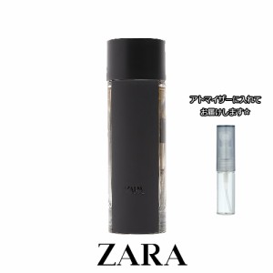 ザラ ブラック オードトワレ 3.0mL [ZARA] ★ お試し ブランド 香水 アトマイザー ミニ サンプル