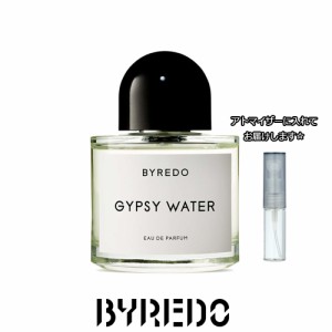 バイレード オードパルファン ジプシーウォーター 1.5mL [BYREDO] バイレード【メール便 送料無料】 お試し ブランド 香水 ユニセックス