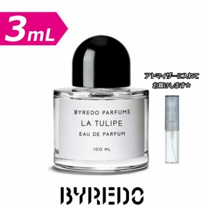 【3.0ｍL】 バレード オードパルファン ラ チューリップ 3.0mL [BYREDO] バイレード ★ お試し ブランド 香水 ユニセックス フレグランス