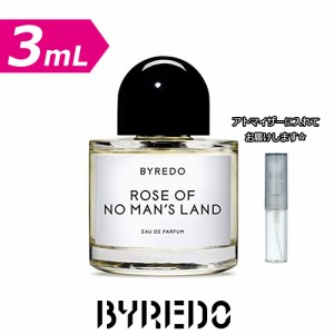 【3.0ｍL】 バレード オードパルファン ローズ オブ ノーマンズ ランド 3.0mL [BYREDO] バイレード ★ お試し ブランド 香水