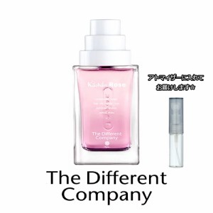 ディファレントカンパニー カシャーン ローズ EDT 1.5mL [THE DIFFERENT COMPANY]【メール便 送料無料】 お試し  香水  アトマイザー