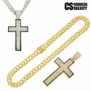 十字架 ネックレス メンズ オラオラ系 ネックレス 喜平 ネックレス メンズ ビッグサイズ 大きいネックレス クロス ネックレス ヤンキー 