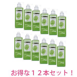 マザータッチ 1500 グリーン  洗濯用 1L お買い得12本セット １L×12本入り