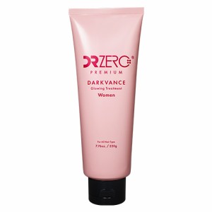 ドクターゼロ ダークヴァンス・グローイングトリートメント (女性用) 220g 1本 DR ZERO  【到着日時・時間指定不可商品】 【FTL国内出荷