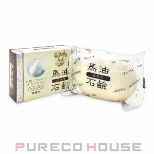 薬師堂 ソンバーユ 馬油石鹸 無香料 85g