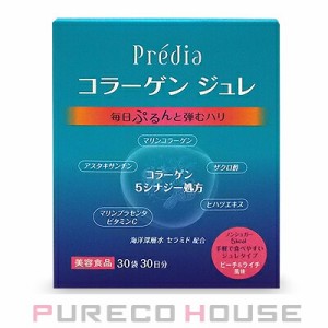 コーセー プレディア コラーゲン ジュレ EX ノンシュガー (ピーチ&ライチ味) 15g×30袋