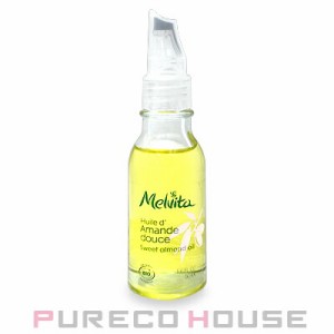 Melvita (メルヴィータ) ビオオイル スイートアーモンド オイル 50ml