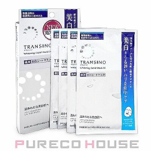 トランシーノ 薬用ホワイトニングフェイシャルマスク EX 20ml×4枚 (医薬部外品)