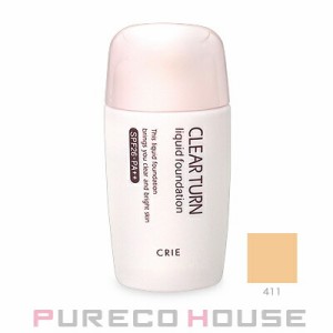 コーセー クリエ クリアターンEX リキッドファンデーション R 40ml SPF26・PA++ #411