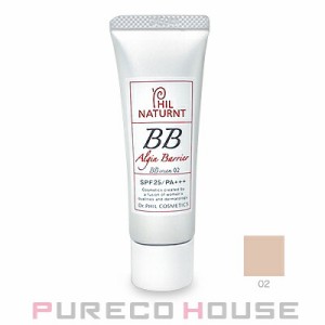 ドクターフィル フイルナチュラント アルギンバリア BB クリーム SPF25・PA+++ 30g #02 自然な肌色