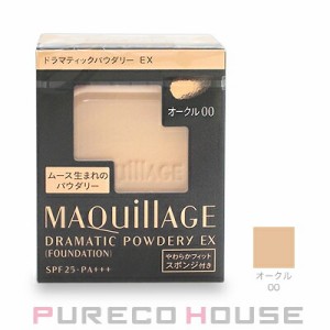 資生堂 マキアージュ ドラマティックパウダリー EX (ファンデーション) レフィル SPF25・PA+++ 9.3g #オークル00