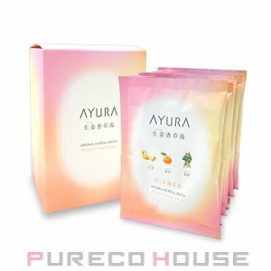 アユーラ 生姜香草湯α (浴用化粧料) 40g×8包