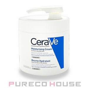 CeraVe セラヴィ モイスチャライジング クリーム ポンプタイプ 454g