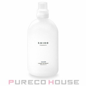 SHIRO (シロ) サボン ランドリーリキッド (洗濯用合成洗剤) 500ml