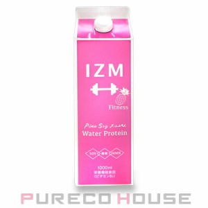 IZM (イズム) パイン ソイテイスト ウィーター プロテイン 1000ml