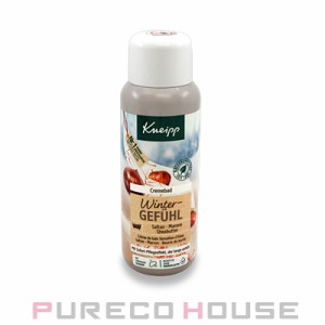 Kneipp(クナイプ) クリーム バス 400ml #ウィンター フィーリング