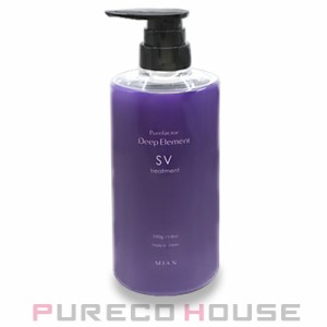 ピュアファクター ディープエレメント SV ヘアトリートメント （ハイダメージ用・シルキー） 590g