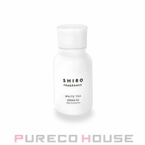 SHIRO (シロ) ホワイトティー アロマオイル 20ml