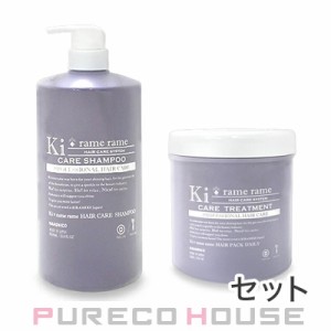 ハホニコ キラメラメ メンテケアシャンプー 1000ml + ヘアパック デイリー 500g 【セット】