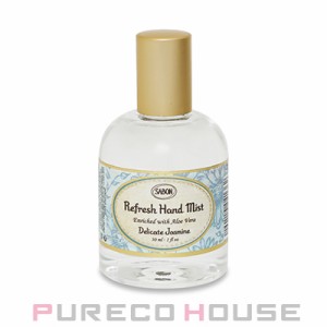 SABON (サボン) リフレッシュ ハンドミスト 30ml #デリケートジャスミン