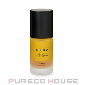 SHIRO (シロ) タマヌオイルインセラム (美容液・美容オイル) 30ml