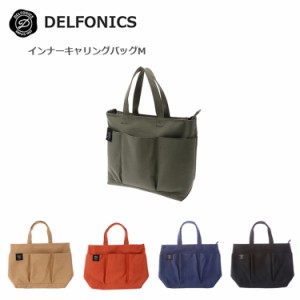 インナーキャリングバッグ M バッグ トートバッグ デルフォニックス Delfonix キャンバストート