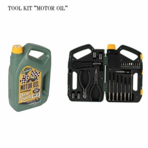 ダルトン 工具セット モーターオイル TOOL KIT MOTOR OIL ドライバー ペンチ  Dulton