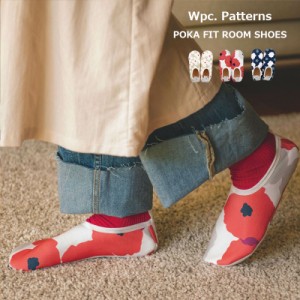 ルームシューズ ぽかフィットルームシューズ あったかルームシューズ Wpc. Patterns