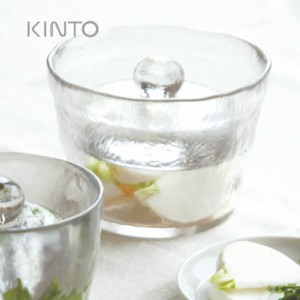 キントー 浅漬け鉢 クリア KINTO