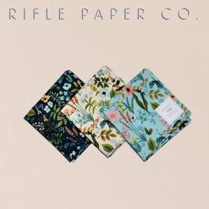 メール便可3枚まで ライフルペーパー アマルフィ ハンカチ ハンカチクロス 大判ハンカチ バンダナ RIFLE PAPER CO.　　　