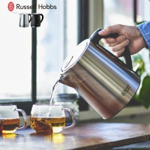 ラッセルホブス ベーシックケトル 電気ケトル 電気湯沸かし器 1L Russel Hobbs