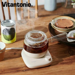 ビタントニオ ガラスケトル KYUSU 茶こし機能付きの急須型ガラスケトル  Vitantonio