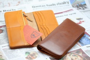 財布 メンズ 長財布 本革 栃木レザー 日本製 ハンドメイド 折り財布 ブラウン×キャメル プレゼント ギフト クリスマス