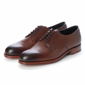 紳士ビジネス 【新品】 GRENSON/グレンソン 定価93500円 CANNON プレーントゥ イングランド製 革底 UK8/26cm 茶/ブラウン