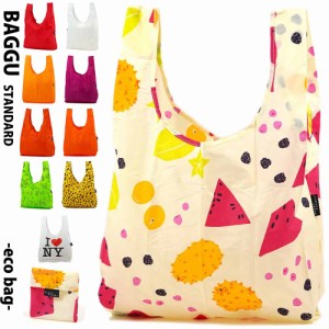 バグゥ バグー BAGGU エコバッグ スタンダード Standard Baggu